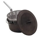 Cast Iron Fry Pot