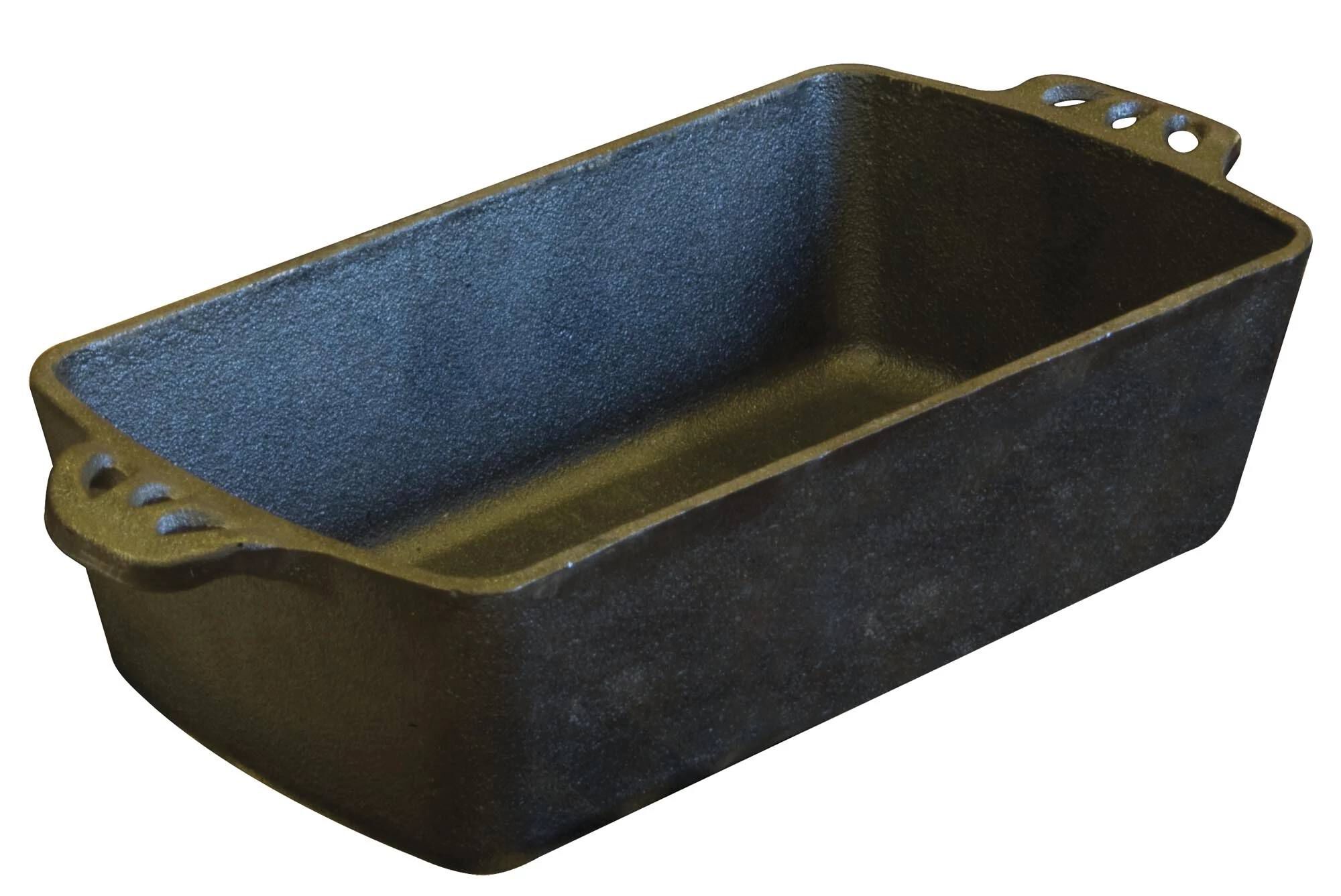 Camp chef cast iron bread pan deals