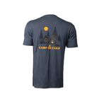 Blue Campsite T-Shirt - M