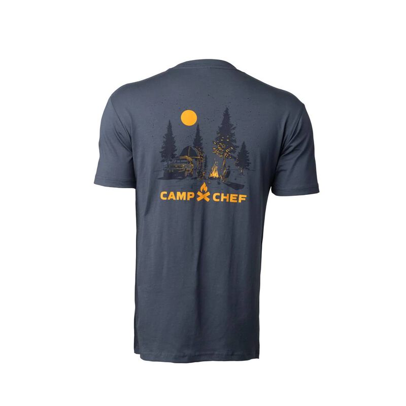 Blue Campsite T-Shirt - M