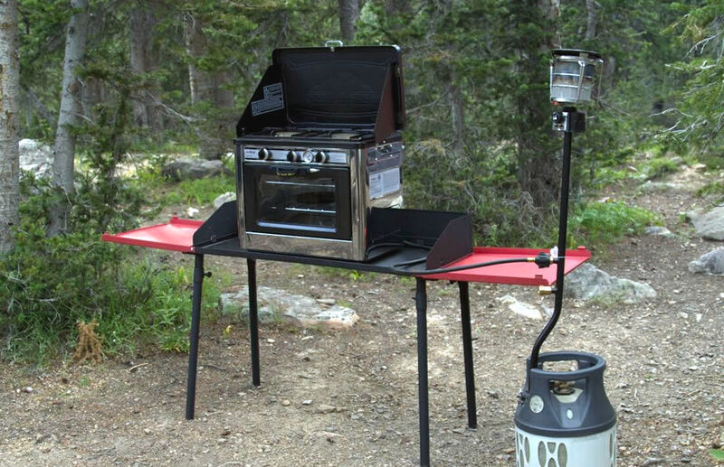 Camp Chef Dutch Oven / Camp Table - 16IN x 38IN - Moosejaw