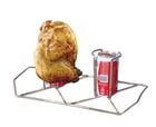 The Twins Beer Can Chicken Holders
