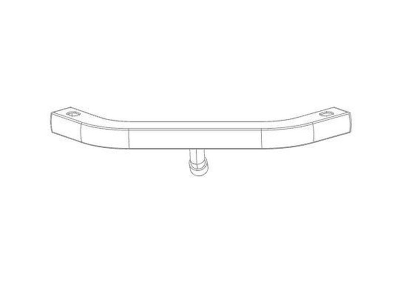 Low Pressure 2 Burner Curved Manifold and MIP