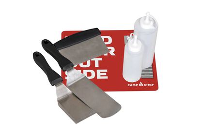 Griddle Tool Set
