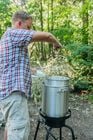 Aluminum Cooker Pot - 32 Qt