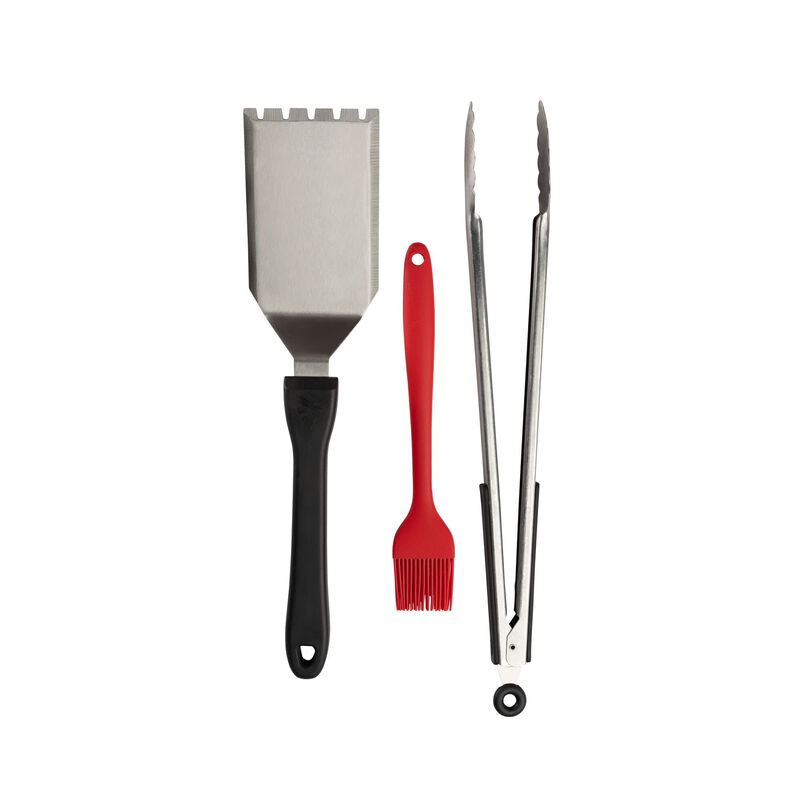 Char-Broil Silicone Tongs in the Grilling Tools & Utensils department at