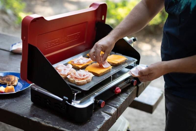 【受注生産品】 Griddle Steel Series Mountain and Chef Camp | More バーベキュー・調理用品