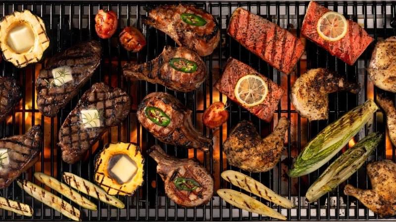 Highline Event Grill