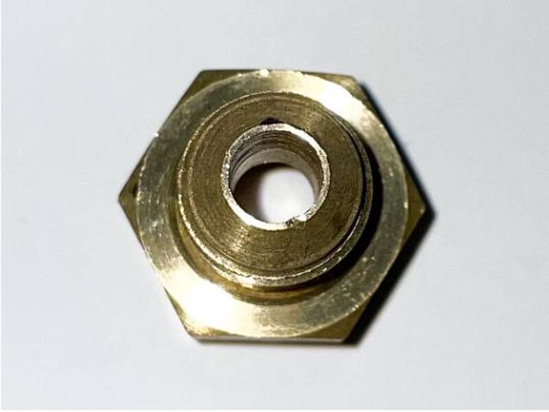 Brass Gas Connector