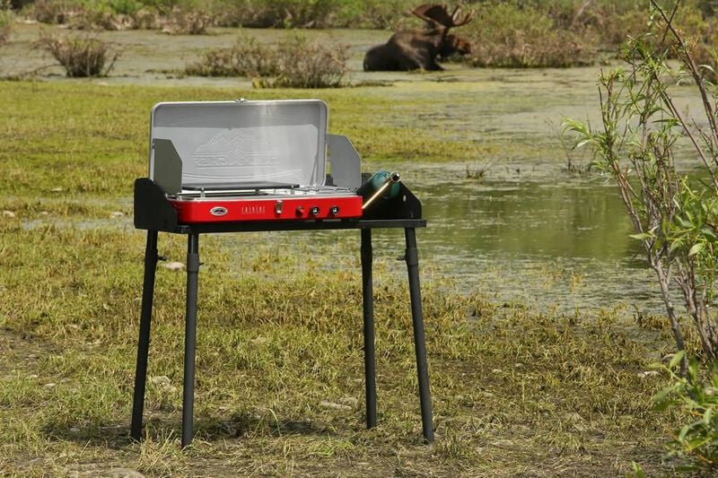 Camp Table With Legs - 32”