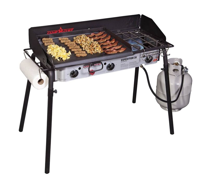 Expedition 16 Bundle and More Camp Chef