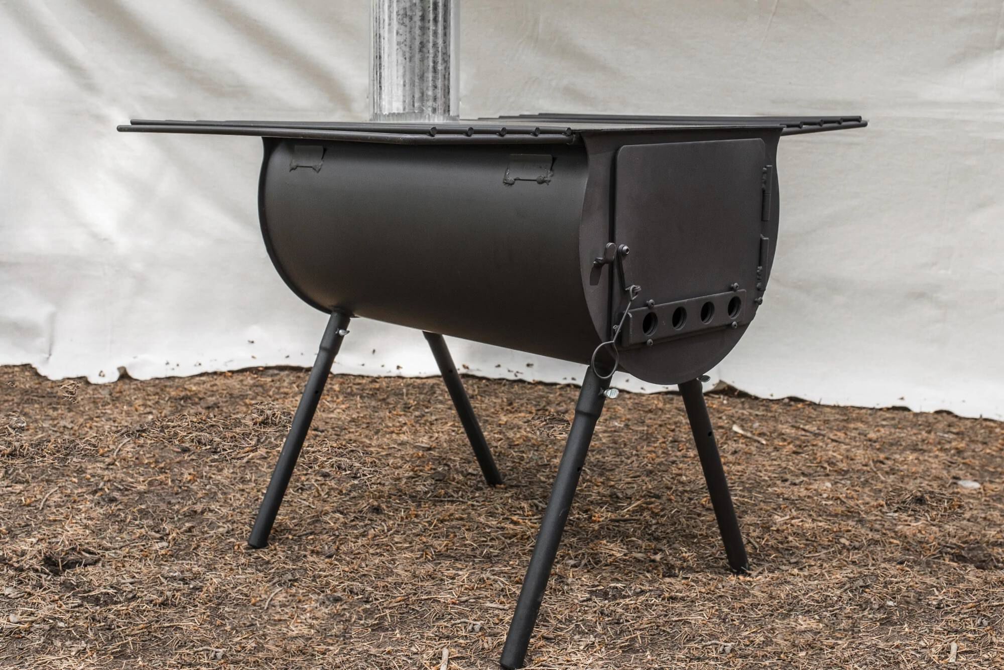 Alpine camp chef wood stove discount