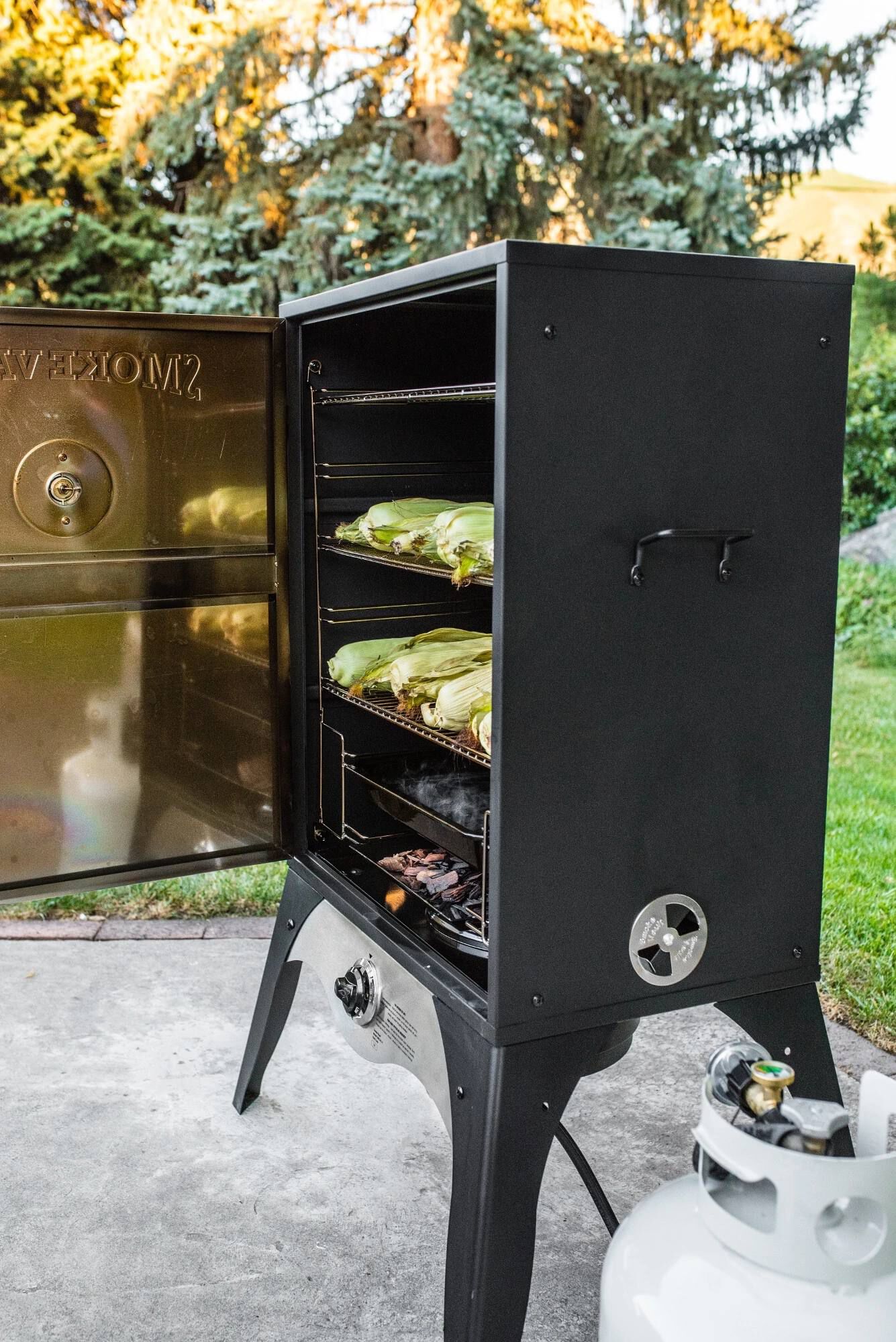 Smoke Vault 24 and More Camp Chef