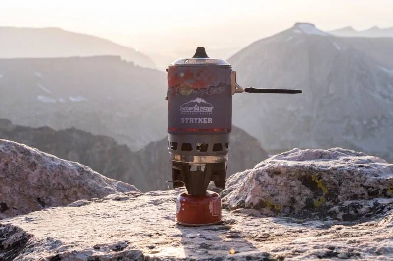 Stryker Multi Fuel and More Camp Chef
