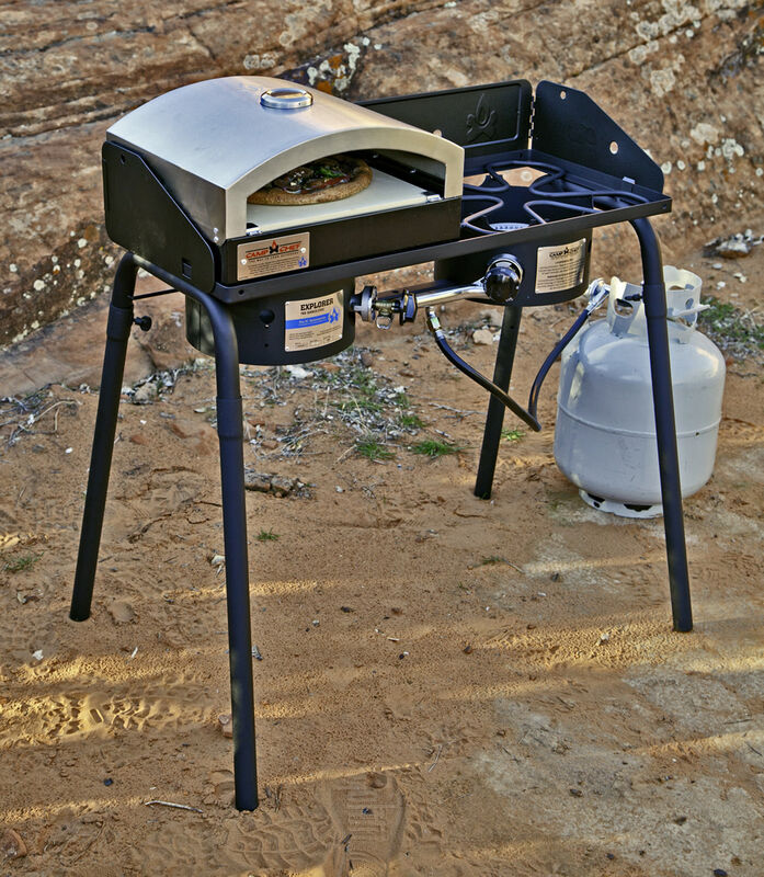 Camp Chef EX60LW Explorer 2 Burner Outdoor Camping Modular Cooking Stove