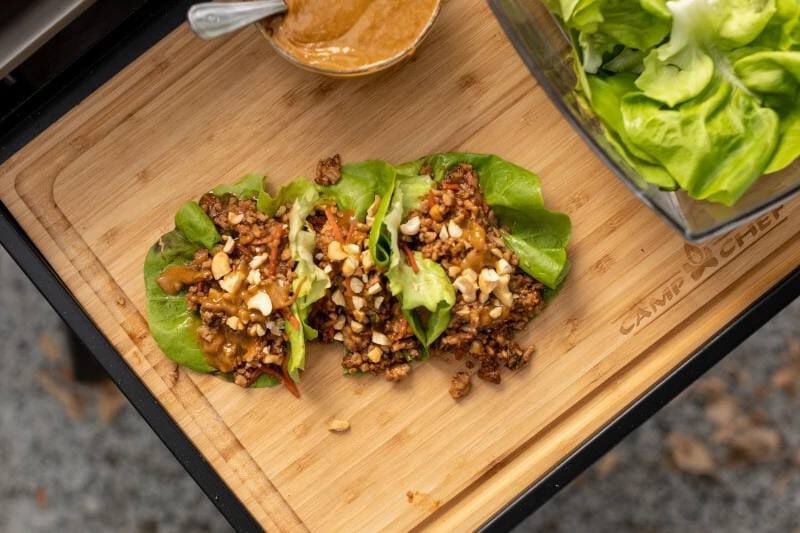 Bamboo Cutting Board - 14
