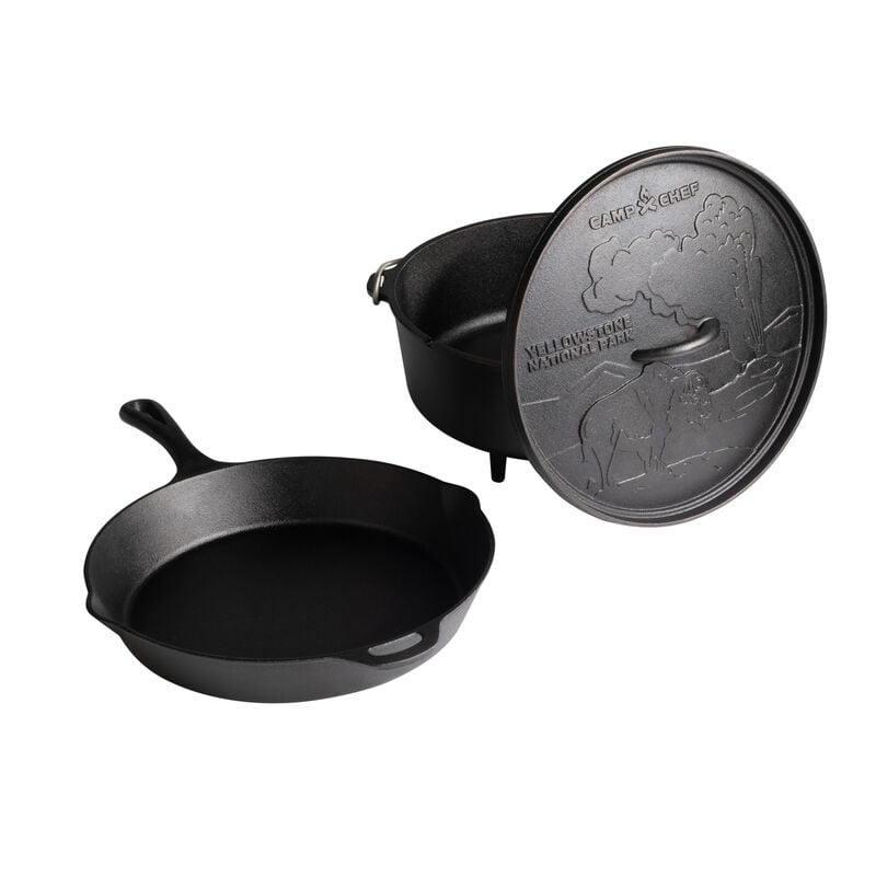 National Parks Cast Iron Set and More