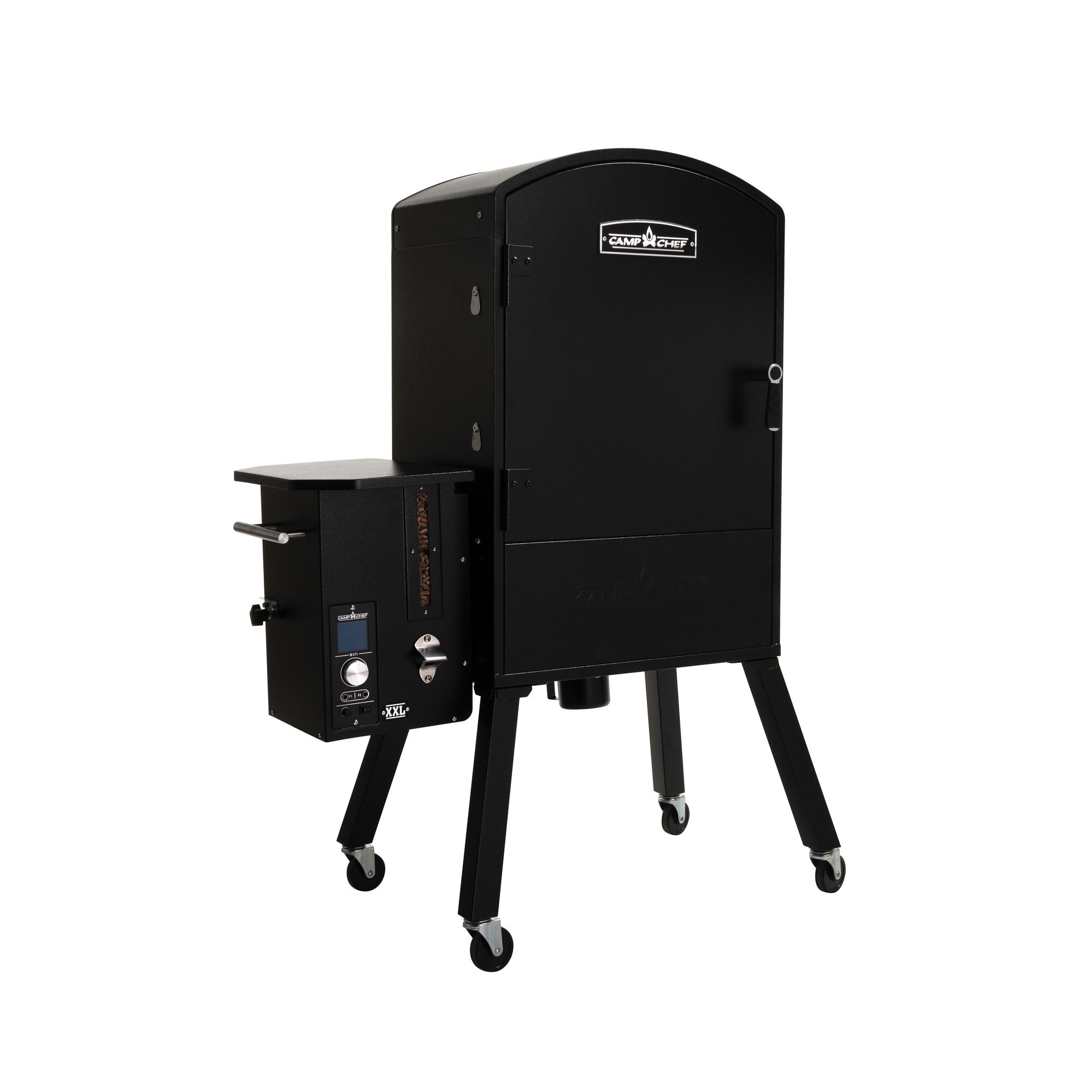 Upright pellet smoker online