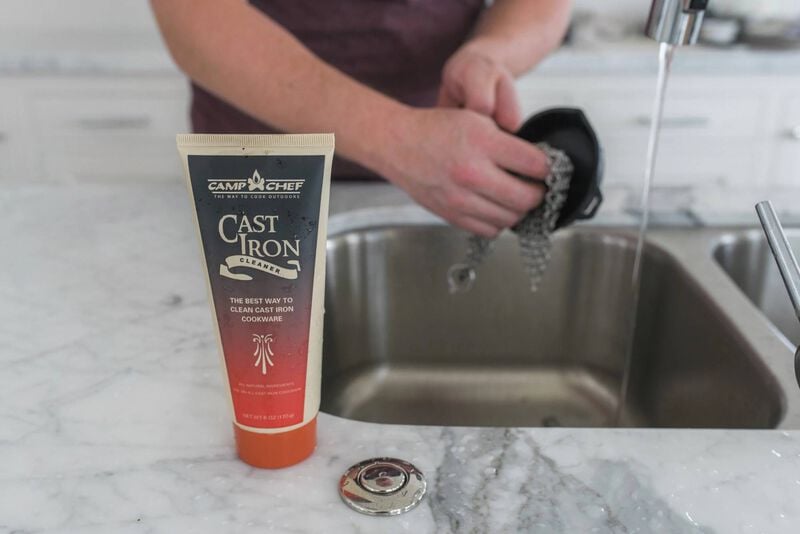 Cast Iron Cleaner