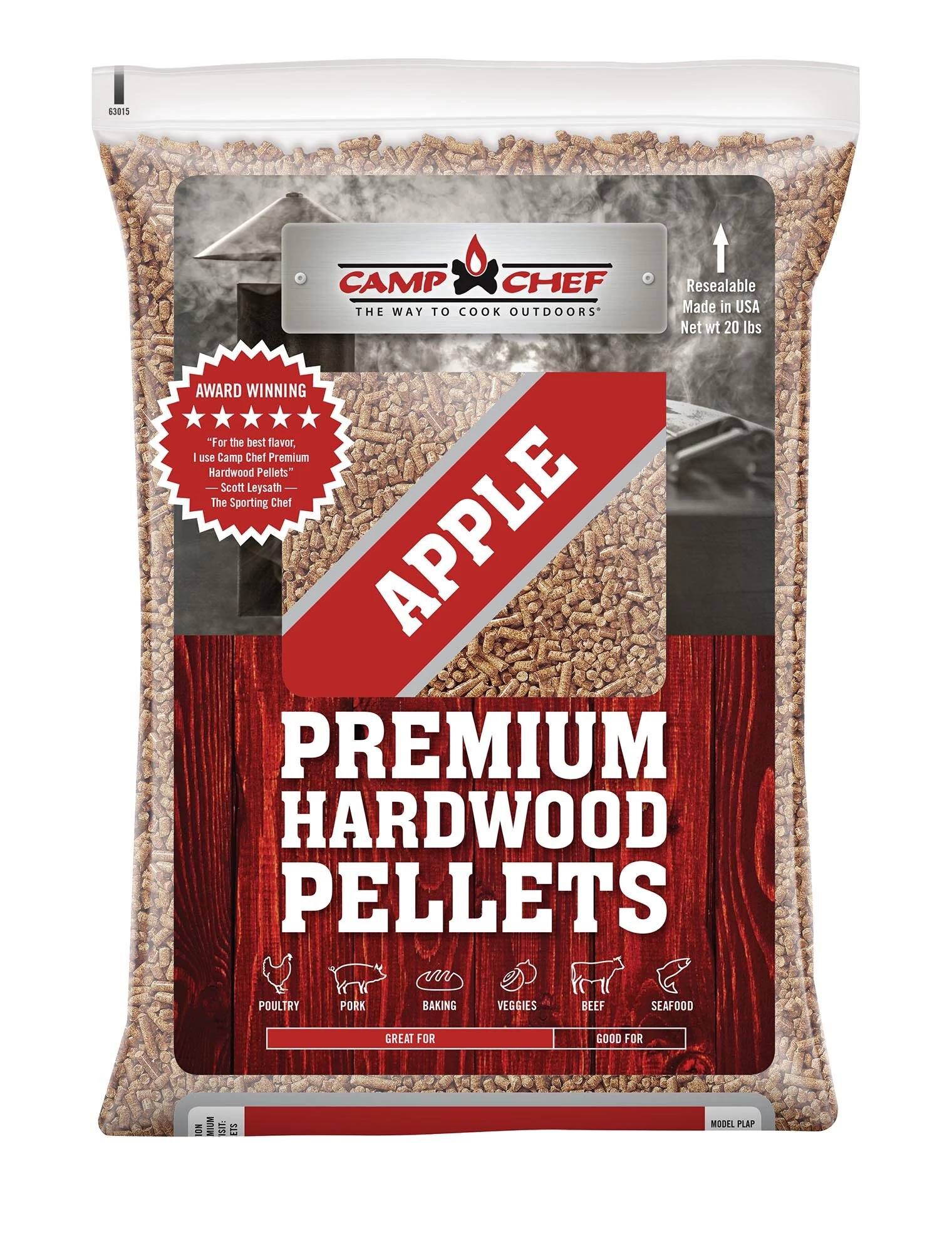 Camp chef wood pellets deals