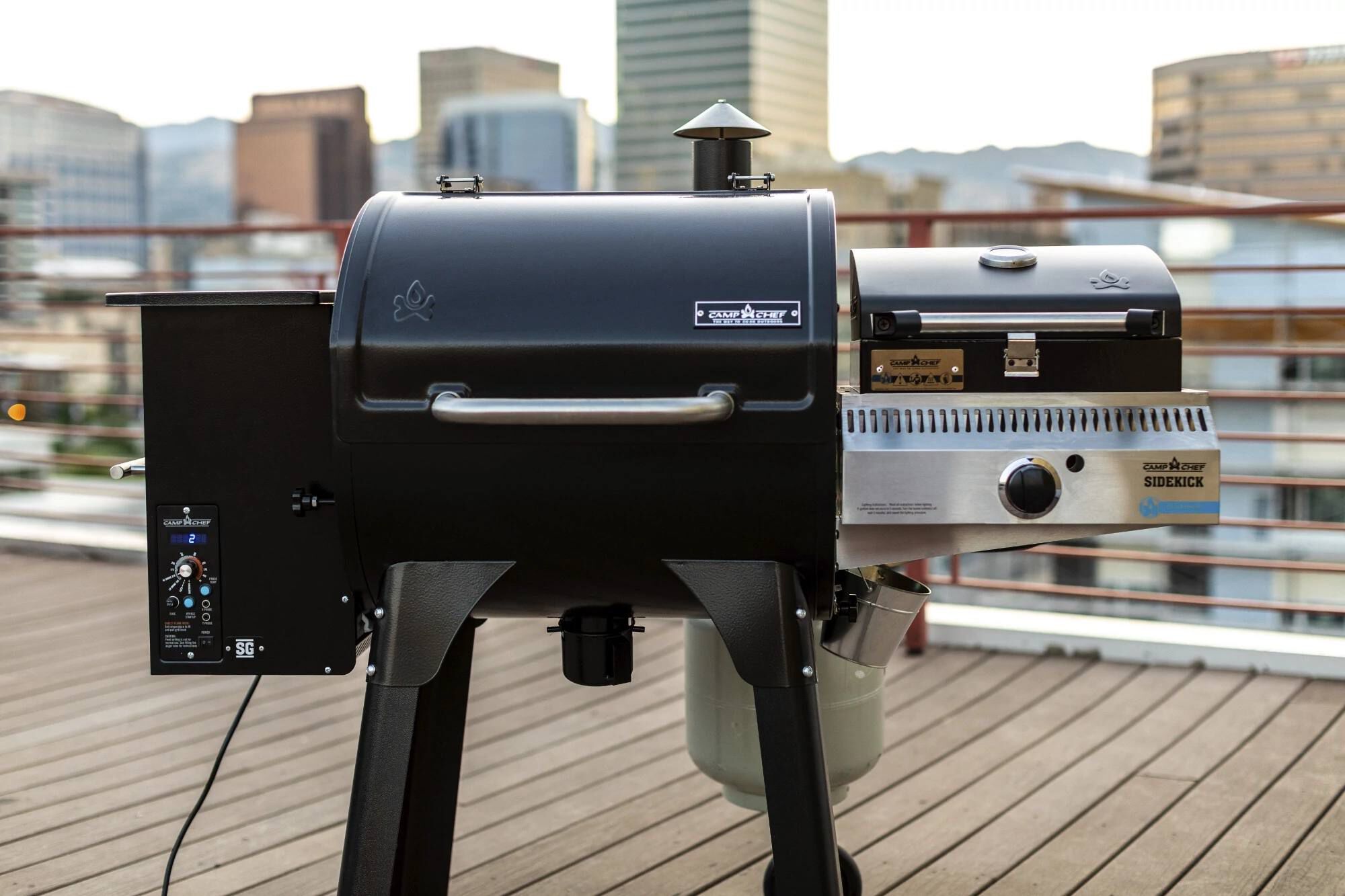 Deluxe BBQ Grill Box - 1 Burner and More | Camp Chef