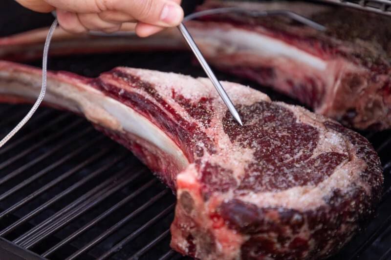 Pellet Grill Meat Probe and More Camp Chef