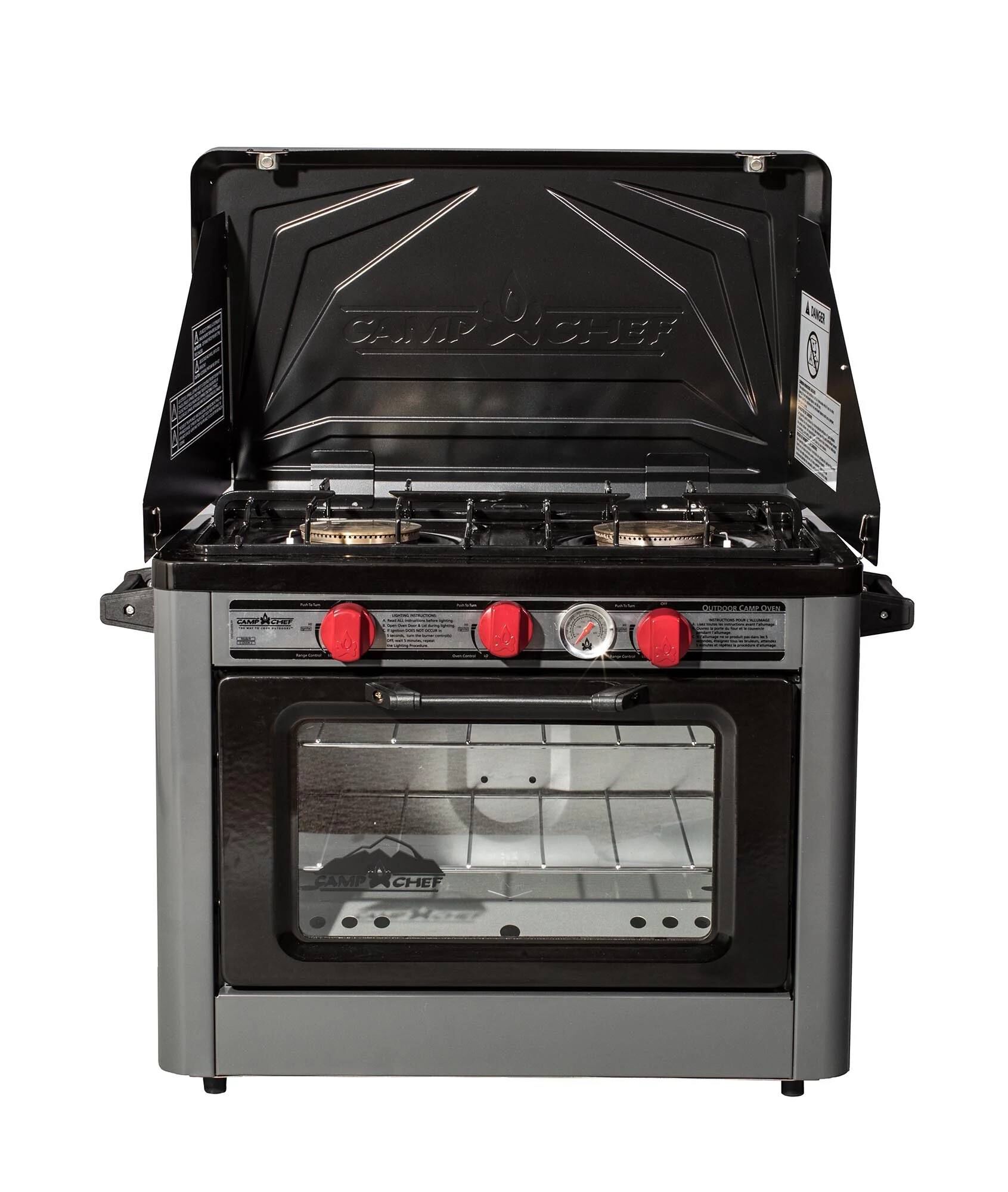 Deluxe Outdoor Oven and More Camp Chef