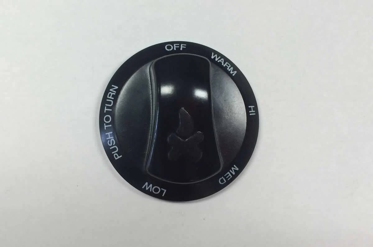 Standard Black Knob and More Camp Chef