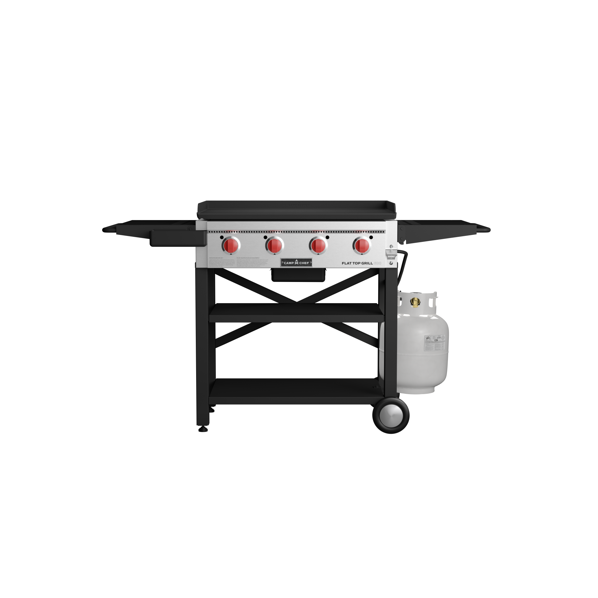 Flat Top 600 With Grill Grates