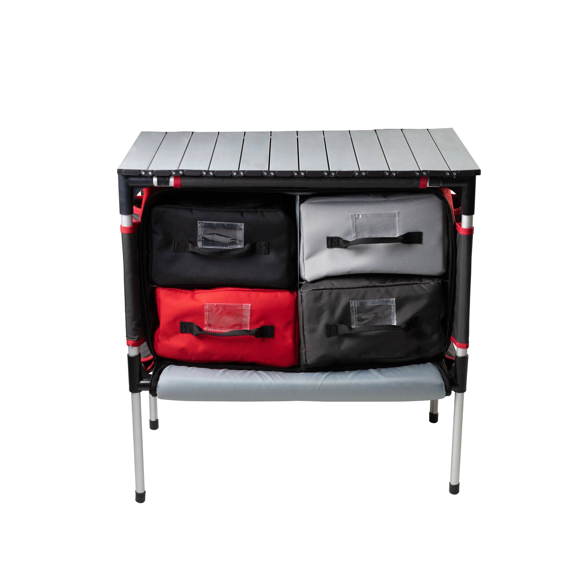 Sherpa Table & Organizer and More | Camp Chef