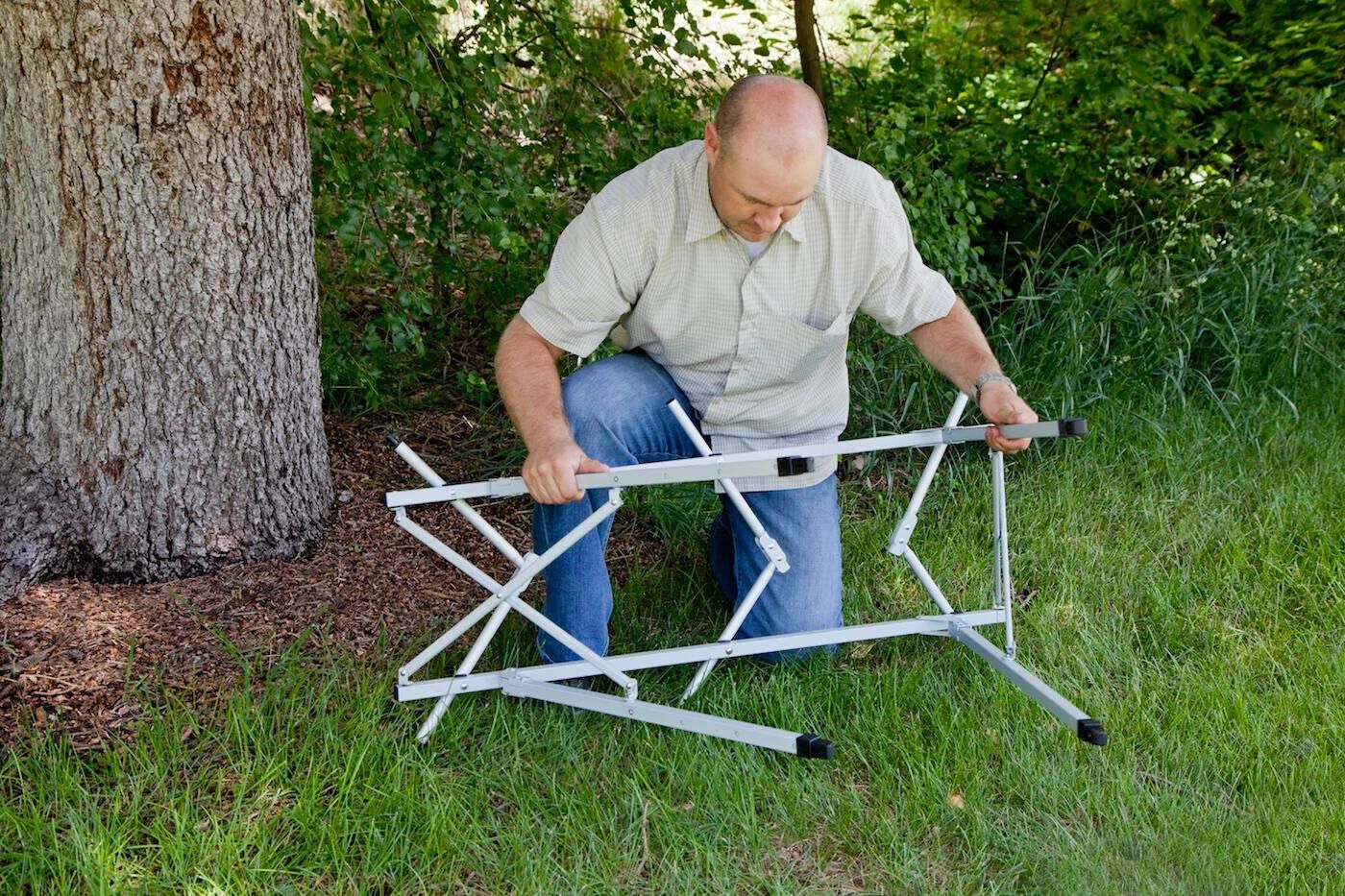 Mesa Aluminum Camp Table and More Camp Chef