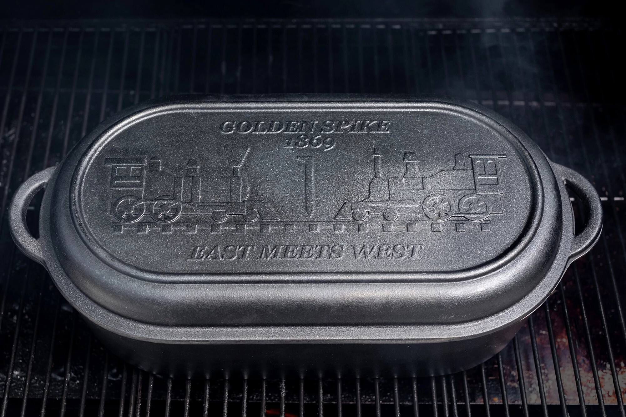 Golden Spike Oval Roaster and More | Camp Chef