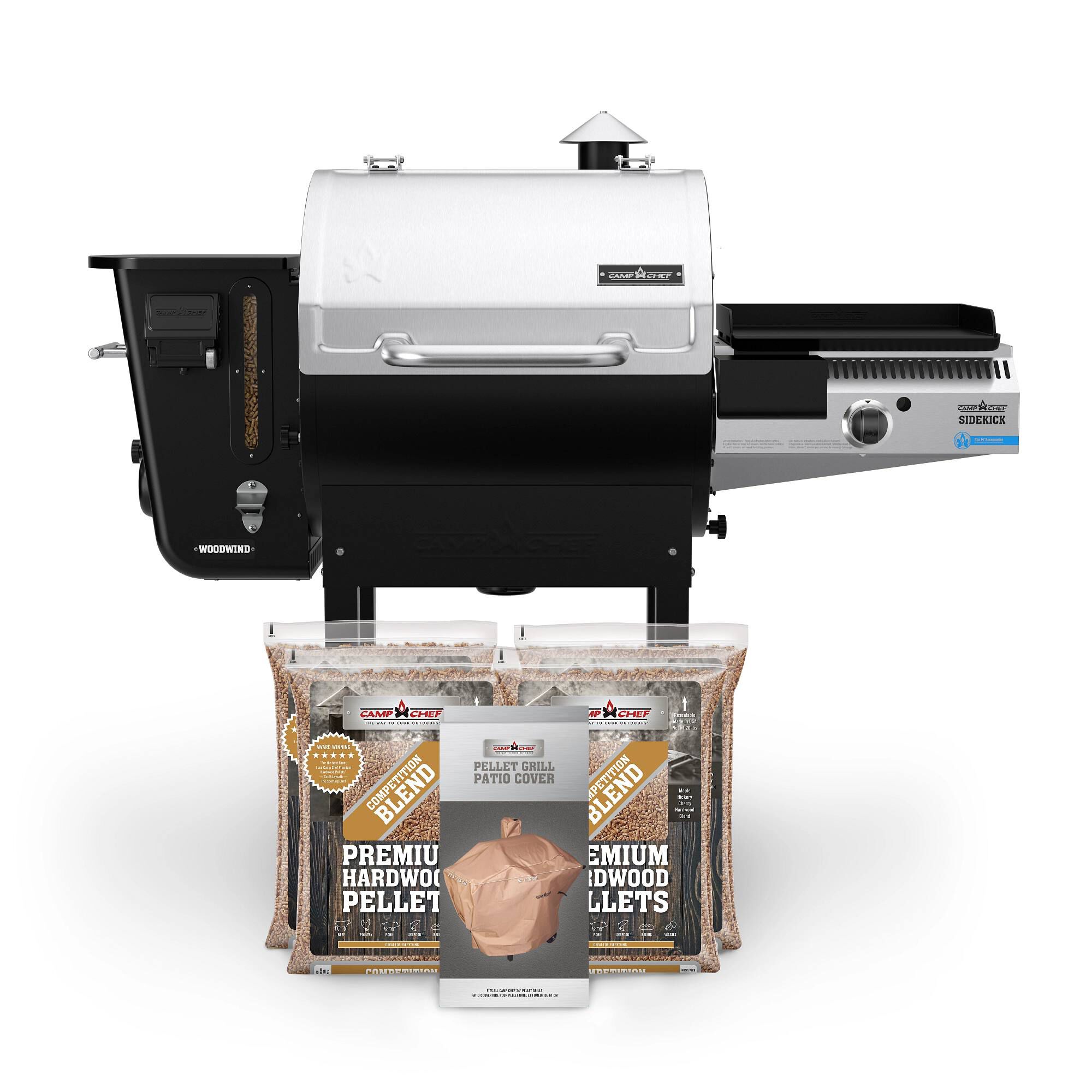 Woodwind WIFI 24 + Sidekick + Cover + Pellets Rimfire Central Firearm