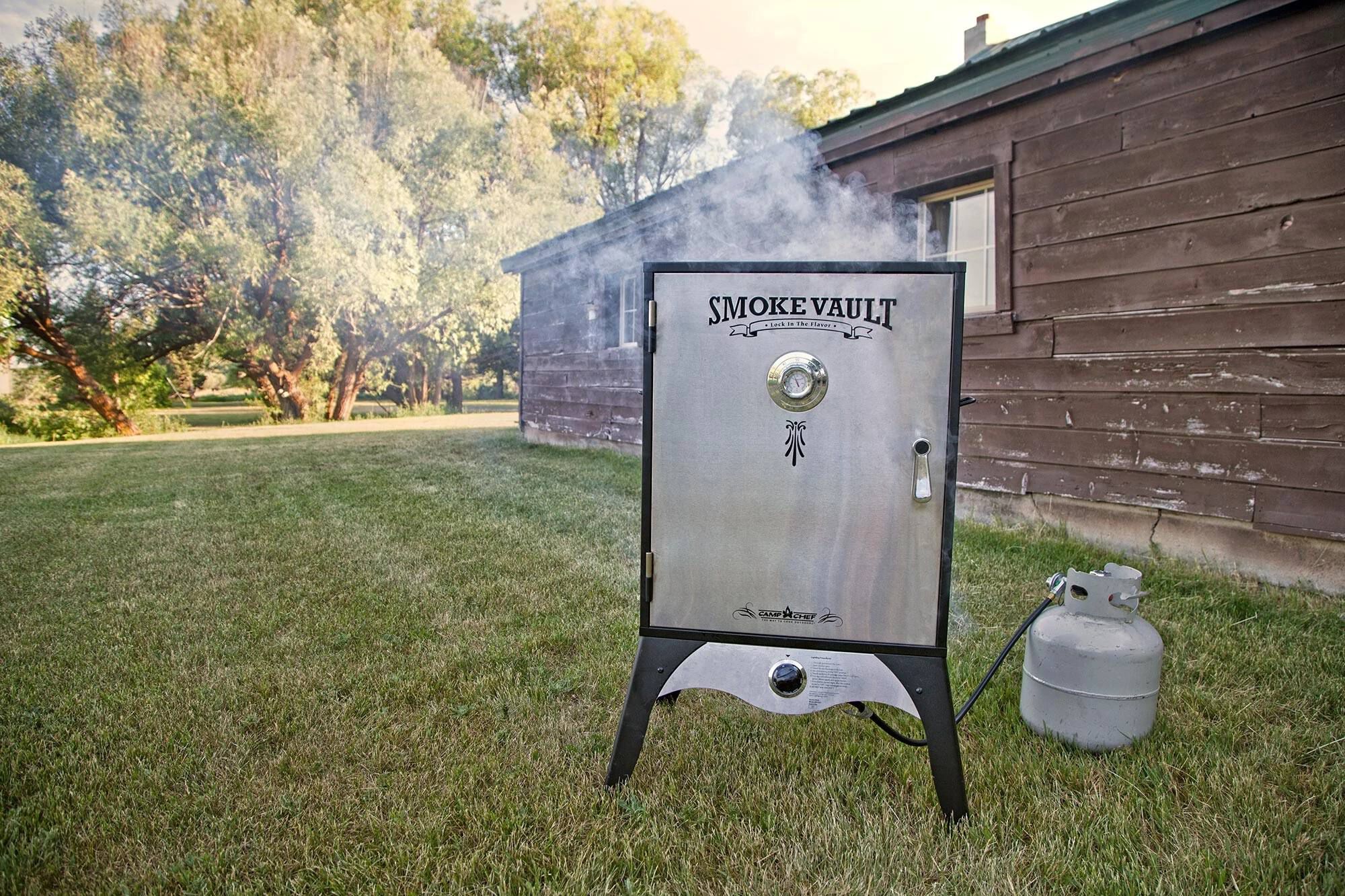 Smoke Vault 24" and More Camp Chef