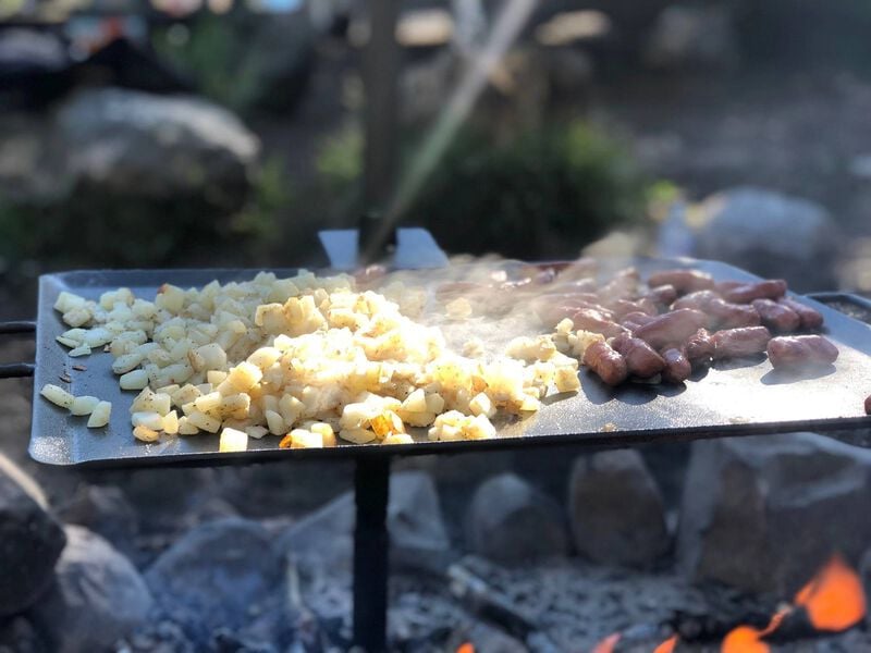 Mountain Man Grill