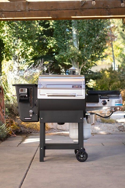Woodwind CL 24 Sidekick Flat Top and More Camp Chef