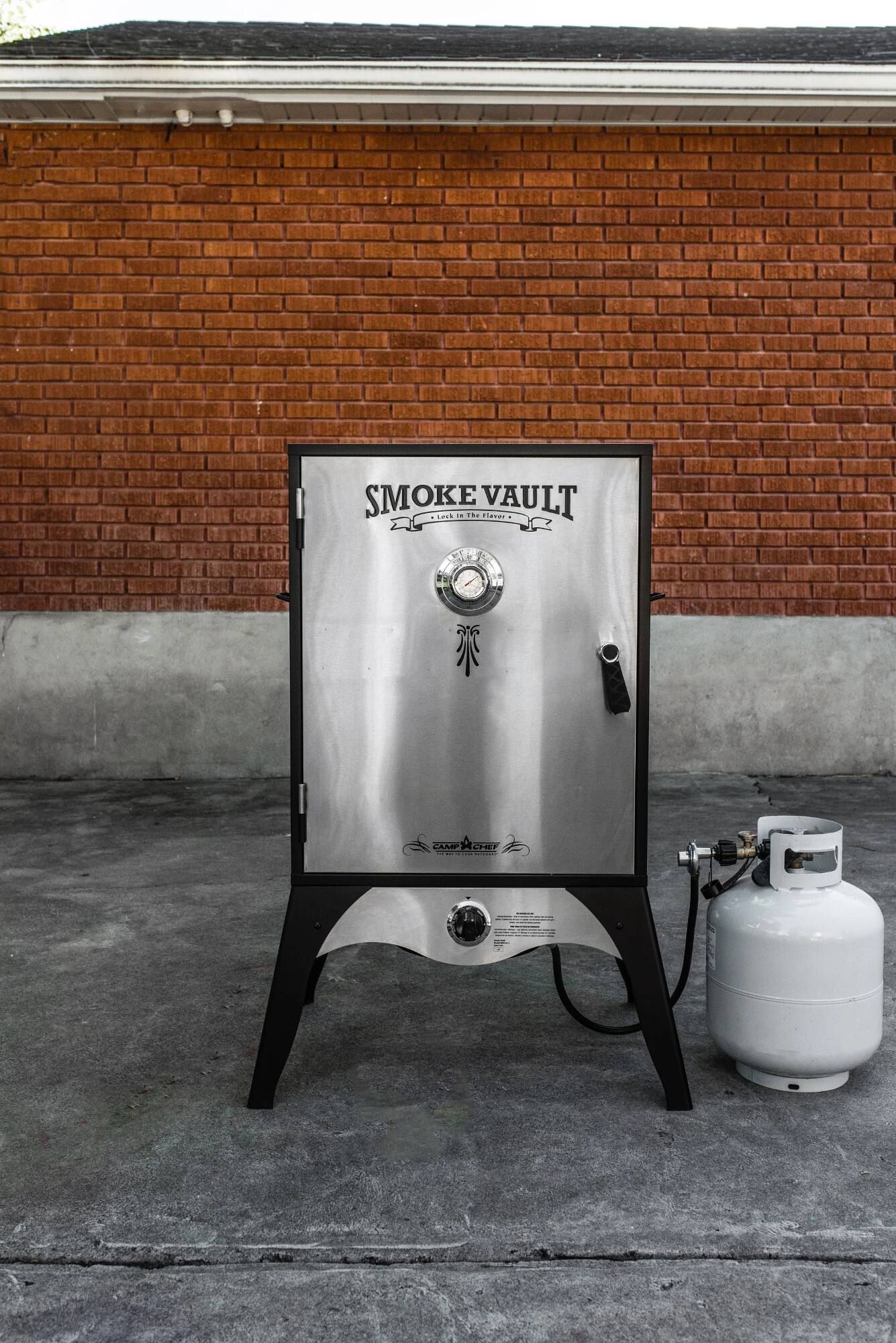 Smoke Vault 24 and More Camp Chef