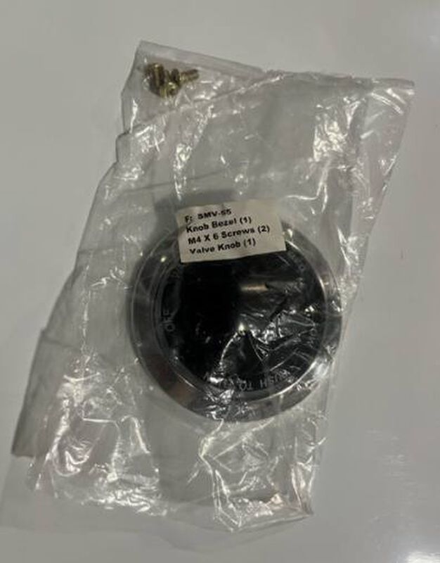 SmokeVault Knob Bezel Pack F