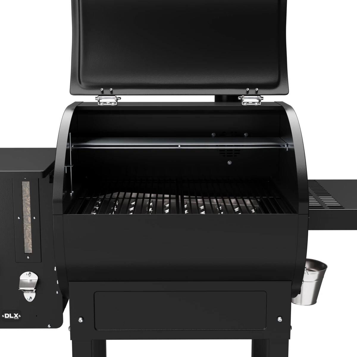 Camp chef pg24dlx deluxe pellet grill and smoker bbq with digital controls and stainless temp probe clearance