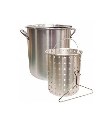 Aluminum Cooker Pot - 32 QT
