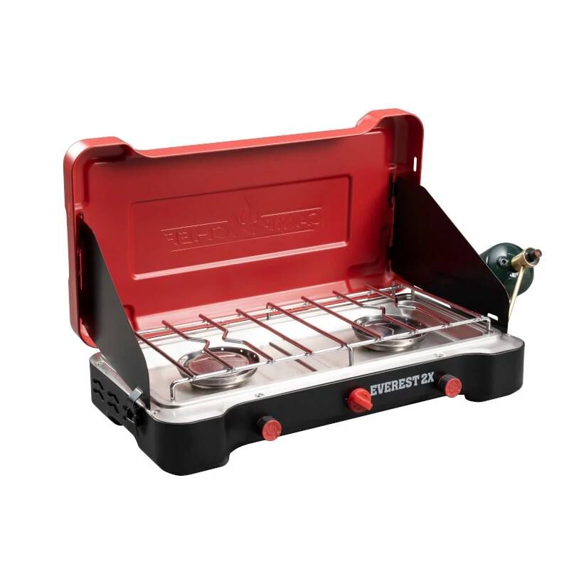 Two burner camping stove 2025