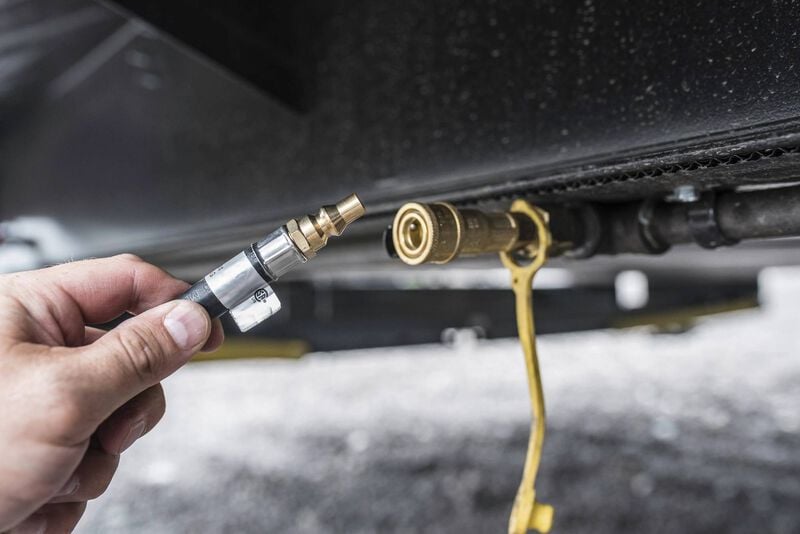 RV connection hose