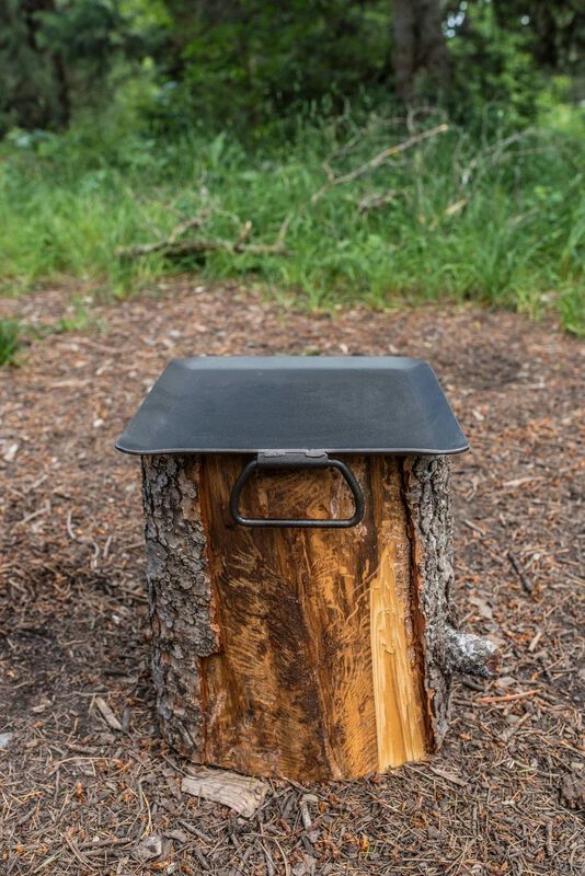 Mountain Series Steel Griddle 13
