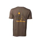 Brown Campsite T-Shirt - M