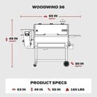 Woodwind Wifi 36