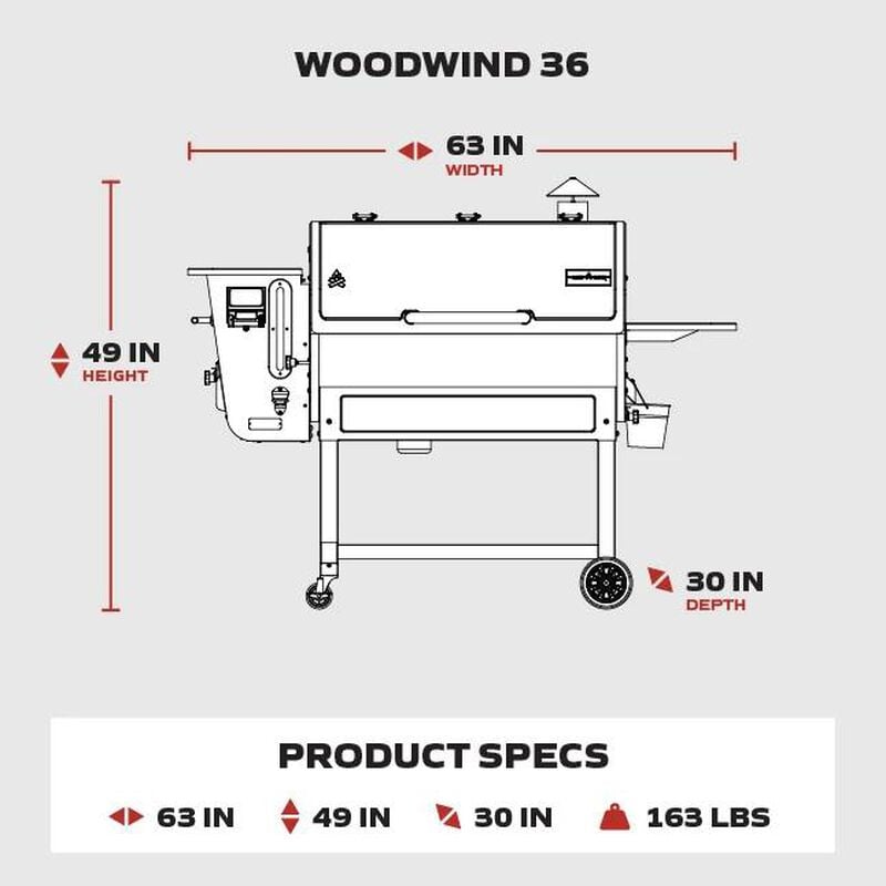 Woodwind Wifi 36