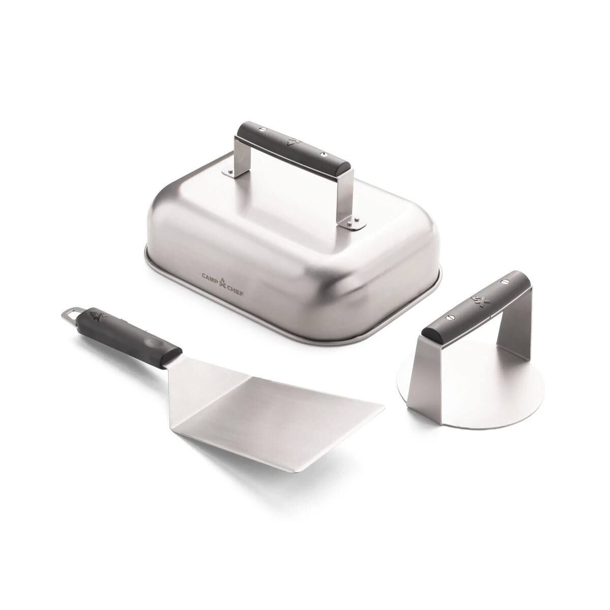 camp chef Smashed Burger Kit