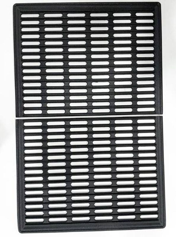 Ribbed Enamel Grates - 2 PK