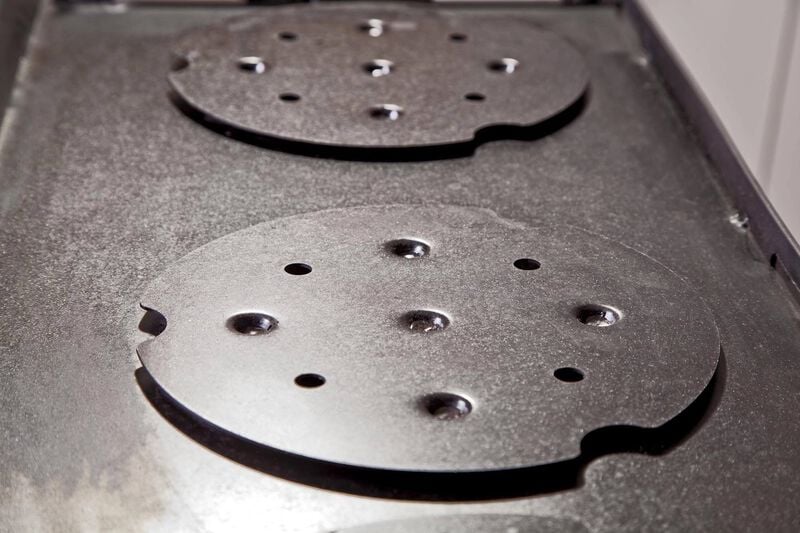 Griddle 14 - 2 Burner