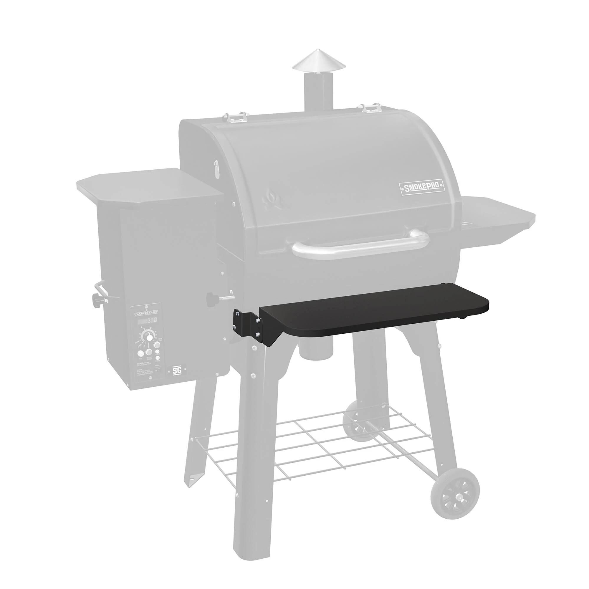 Pellet Grill Front Shelf 24 and More Camp Chef
